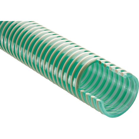 Tuyau PVC renforcé, Ø 45mmx52.8mm, 10m, pour Agriculture, Horticulture, Marine, Boues ( Prix pour 1 )