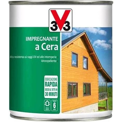 Impregnante a Cera Noce Medio 0,75 LT (1/2)