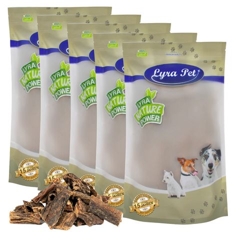 5 kg de foie de bœuf Lyra Pet®