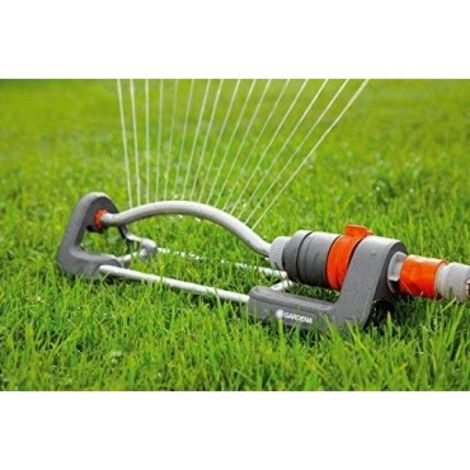 IRRIGATORE OSCILLANTE 15 UGELLI ALLUMINIO PAPILLON - CF. BLISTER