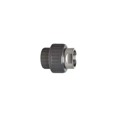 GF Übergangsverschraubung PVC-U/1.4404 d 16x3/8" IG, Dichtung EPDM (1/2)
