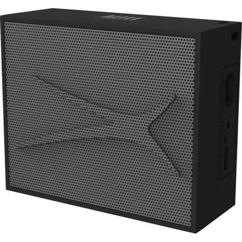 Tragbarer Bluetooth-Lautsprecher - ALTEC LANSING - POCKET - Aluminium - 2W RMS - Schwarz