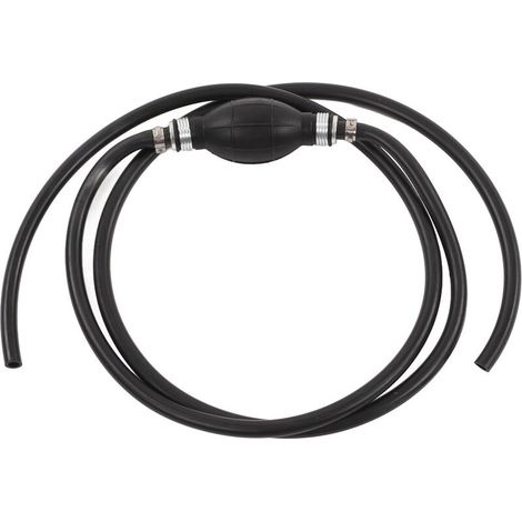 Tuyau de carburant universel moteur bateau - Conduite 2,1 m avec ampoule d'amorage pour yacht, caravane, camping-car et moteur hors-bord (1/5)