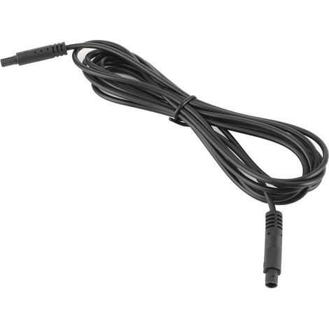 Cavo di prolunga da 2,5 m e 4 pin per telecamera di retromarcia per auto, camper, rimorchi e camion da 12 V e 24 V.