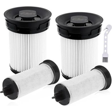 2er-Pack Filter für Miele TriFlex HX1 FSF Pro Akku-Staubsauger für Katzen und Hunde, HX-FSF HEPA-Filter-Ersatzteil (1/5)