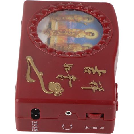 Machine à Bouddha 48 en 1 « Grande Compassion » avec LED colorées, prise américaine 100-250 V (1/5)