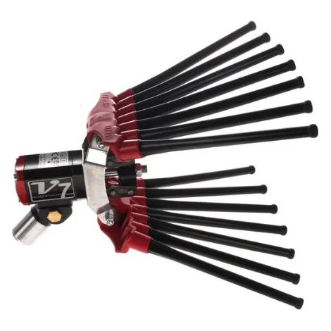 Peigne pneumatique Lisam V7 Magnesium 6 bar 170 l/min 0,9 kg - 19 (1/5)