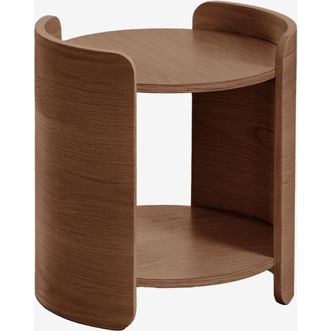 Comodino Ø45 cm in legno Adelis SKLUM             (1/5)