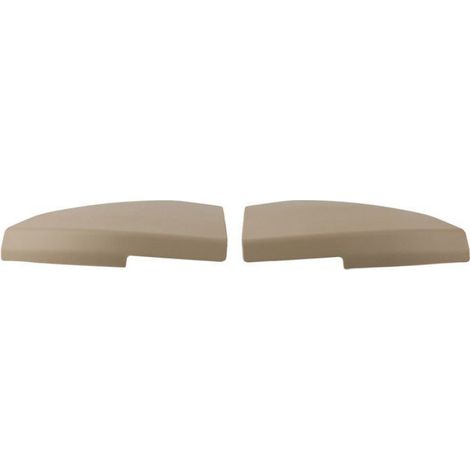 Garniture De Panneau Superieur De Porte - Pour Mercedes Classe E W211 2003-2009 - Gauche Et Droite - 2 Pieces (1/5)