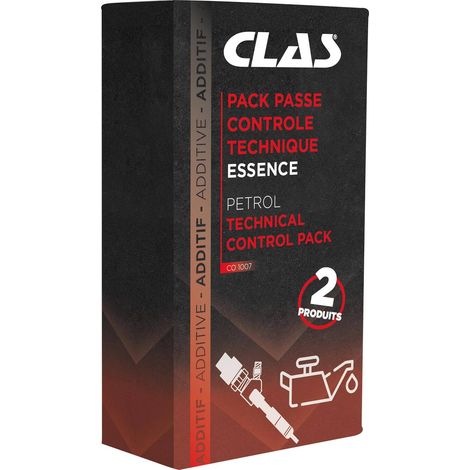 Pack nettoyage passe contrôle technique essence - CO 1007 - CLAS Equipements (1/2)
