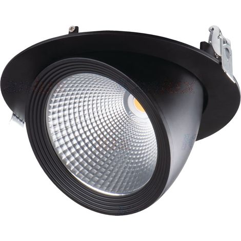 Spot plafond encastré LED HIMA 23W 4000K noir Kanlux (1/5)