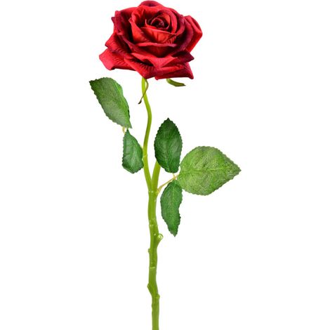 fiore artificiale 40cm ROSA VC6002
