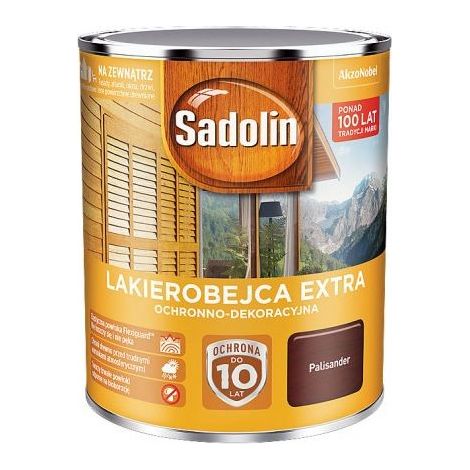 Pintura Sadolin extra protección UV impermeable 0.75 kg (1/2)