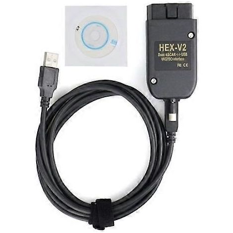 Beinhaltet die VAG-COM VCDS Premium Diagnoseschnittstelle und Software – perfekt