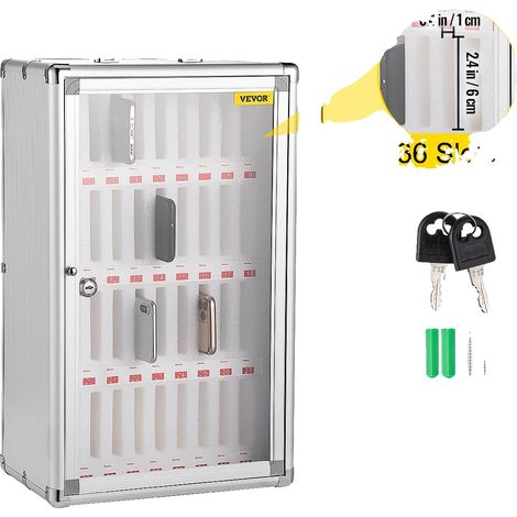 Mobiletto per riporre i cellulari, 36 scomparti, design a parete, 36 scomparti (1/2)