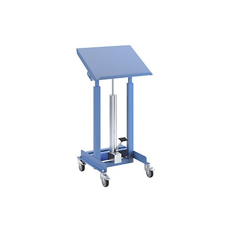 Posicionador de material  carga máx 150 kg  transitable 
