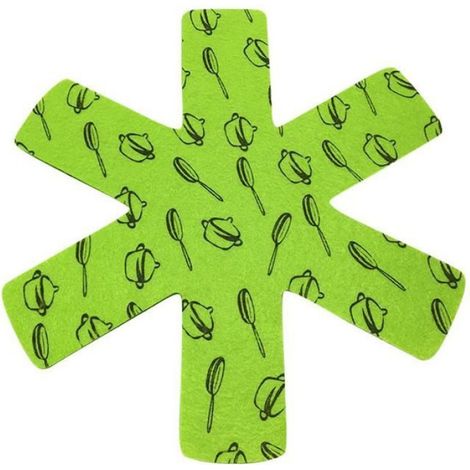 coussinets de casseroles Protecteurs de casseroles, 12 pièces, tampons séparateurs Non tissés, tampons de articles set UN UN (1/5)