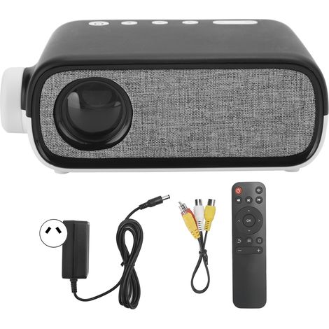 Mini projecteur portable domestique LCD 480x272 YG280 110-240V prise AU (1/5)