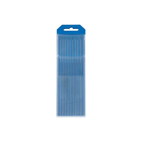 Pack de 10 electrodos de tungsteno puro verde AC                          1 mm