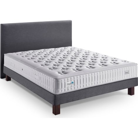 Matelas 160x200, ressort ensachés, très ferme, H26 (1/3)