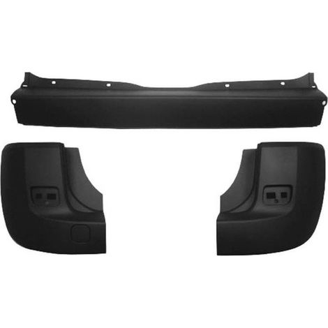 Moulures pare-choc arrière kit Renault Scenic 2 2003-2009