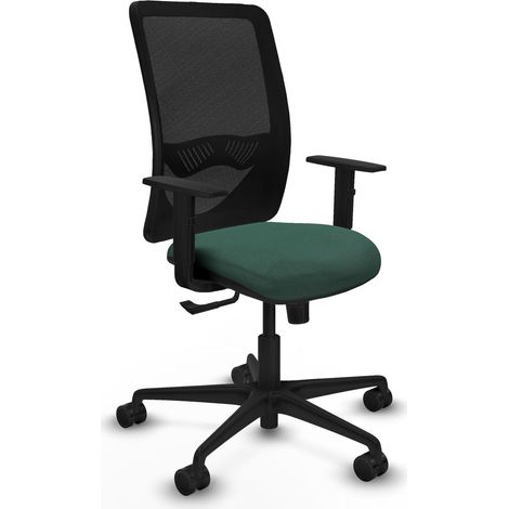 Piqueras y Crespo Sedia da Ufficio Zulema Verde Comfort