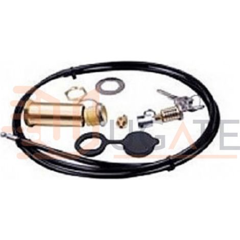 Kit de déverrouillage de câble externe pour portes basculantes sectionnelles GENIUS 6100285 (1/2)