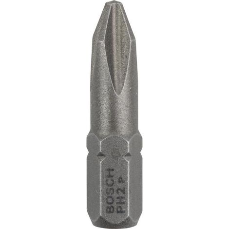 Bosch 3x Schrauberbit Extra-Hart, PH 2, 25 mm - 2607001511