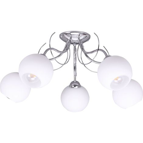 ELEGANTE LÁMPARA DE TECHO PARA DORMITORIO LÁMPARA DE CRISTAL