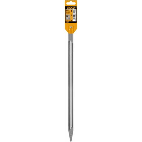 SCALPELLO A PUNTA SDS MAX 18X400 - INGCO DBC0214001 (1/3)