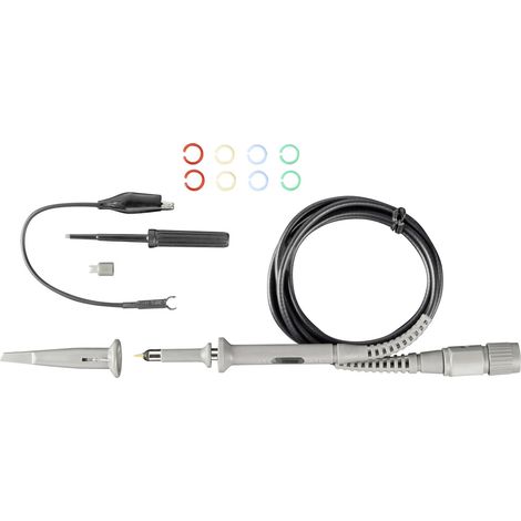 VOLTCRAFT PP-80 Tastkopf berührungssicher 80 MHz 1:1, 10:1 600 V