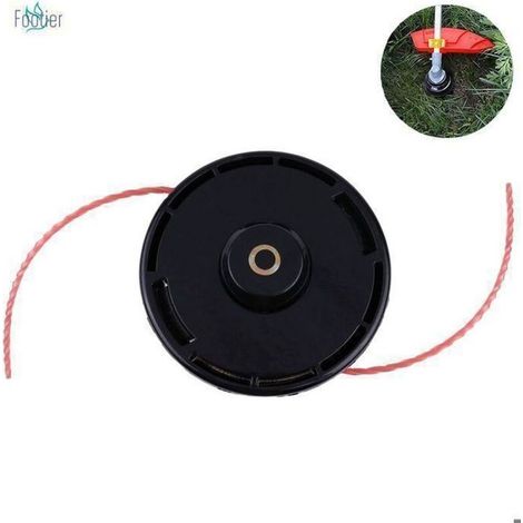 Bobine de filetage double filetage 128 mm pour débroussailleuse Scheppach MFH5300 MFH5200 MFH3300 BCH5200 (1/4)
