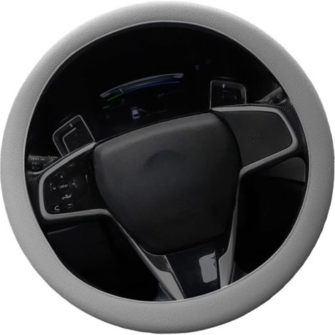 Housse de volant universelle en silicone antidérapant pour roues de 35,6 cm, 38,1 cm, 40,6 cm, résistant à la chaleur et au froid (1/5)