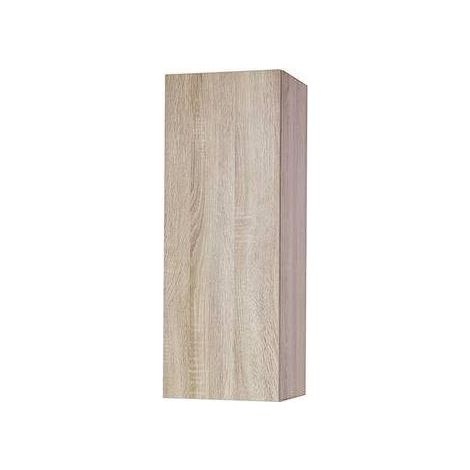 COLONNA BAGNO SOSPESA CONGRAZIA Misura: Rovere Beige cm 80x30x25