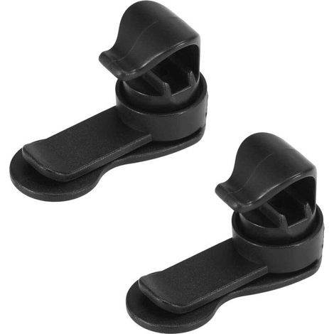 Set mit 2 universellen Schlauchschellen für Wasserleitungen, abnehmbare Schlauchschellen für Wasserleitungen, magnetische Schlauchclips