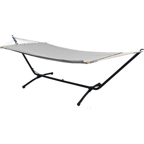 Amaca da Giardino con Struttura - Telo Amaca con Supporto 310cm - Amaca Doppia