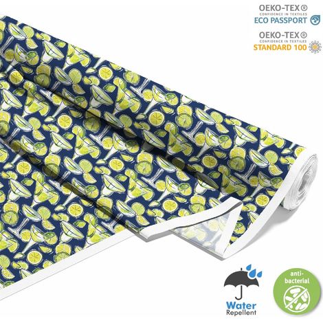 TESSUTI DECORATIVI PER ESTERNI OXFORD - Motivo Cocktail  DX8760 (1/5)