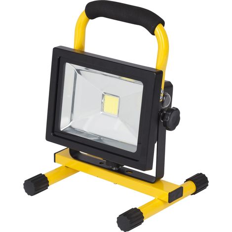 Faretto a cornice LED ricaricabile da 20 W POWERPLUS