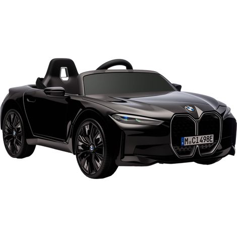 Auto elettrica per bambini telecomando parentale cintura di sicurezza 115 x 67 x 45 cm design moderno soggiorno in PP nero 210000557