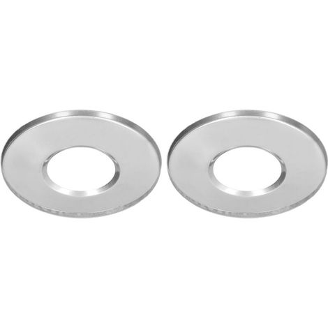 Cache en Stainless Steel pour Garde-corps Piscine 4.2cm - 2 Pièces Accessoires Remplacement (1/4)