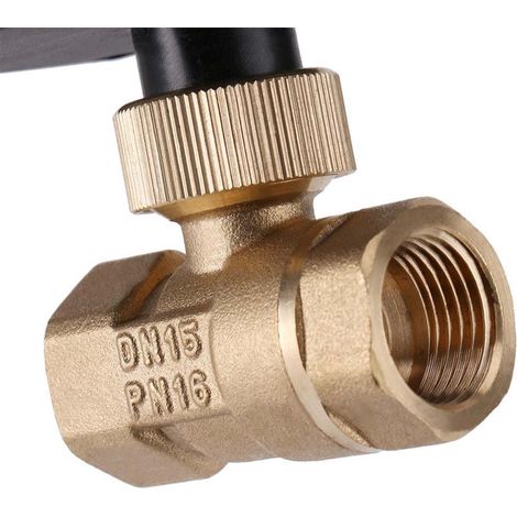 Vanne à bille électrique 220 V CA, trois fils, deux commandes (1/5)