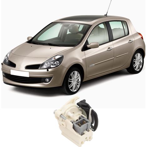 Actionneur de moteur de vanne solénoïde de verrouillage de hayon pour Renault Clio MK2 MK3 7700435694 (1/5)