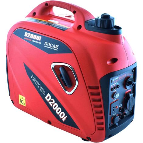 Motogeneratore Silenziato Inverter D 2000iSD DUCAR (1/5)