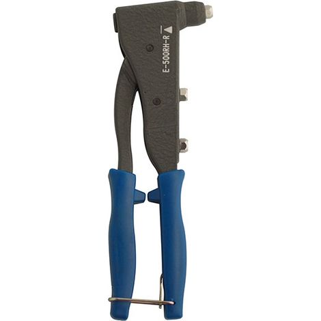 SCELL-IT Handzange mit Feder für Blindniete + Mehrbereichsniete - E-500RH-R-S