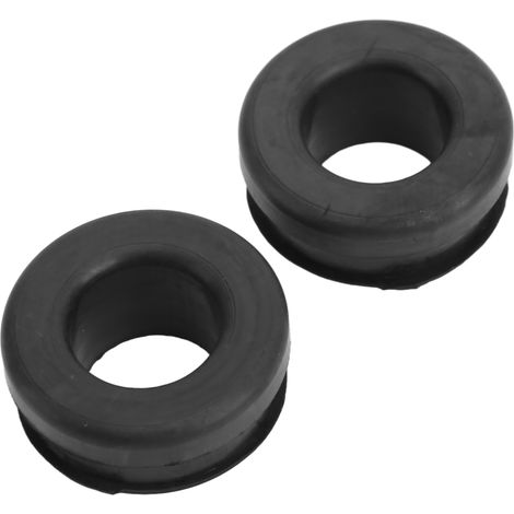 Lot de 2 œillets de valve de reniflard résistants aux hautes températures, de remplacement pour moteur Chevrolet SBC BBC SBF 350 A96 (1/5)