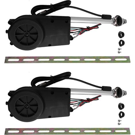 Autoantennen-Set (2 Stück) DC12V, automatische elektrische Antenne für LKW und PKW. (1/5)
