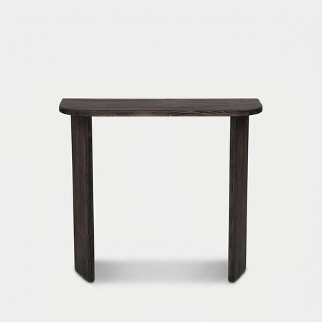 Consola de entrada de madera maciza 100 cm Ikigai (1/5)