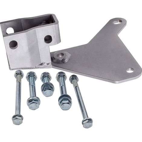 Support de barre de suspension, Matériau : Acier, Longueur : 27 cm, Largeur : 22 cm, Hauteur : 14 cm, Compatibilité : Jeep Grand Cherokee (1999-2004) (1/5)