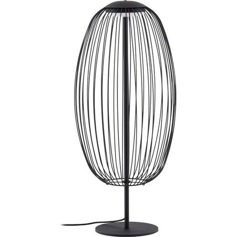 [NEUWERTIG] B-Ware Lucande Stehlampe Außenleuchte Led Leuchte Richi Schwarz Ip44 (1/2)