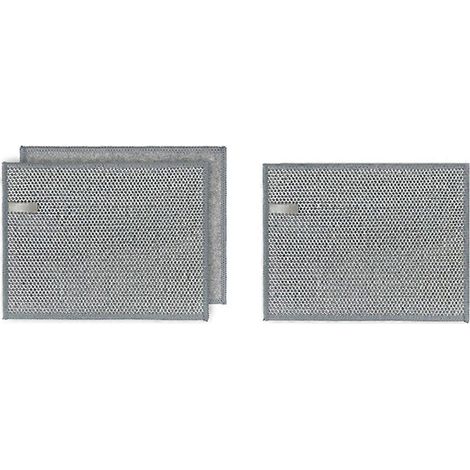 Lot de 3 chiffons à vaisselle multi-usages réutilisables, gris (1/5)